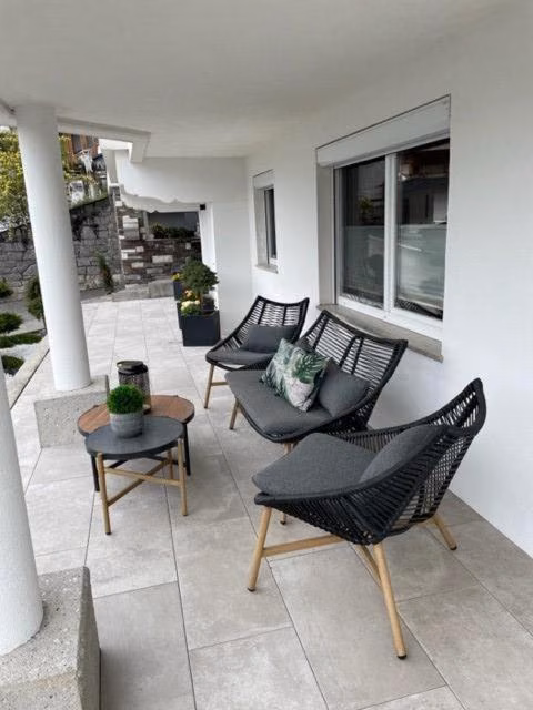 Apartment mit 1 Schlafzimmer und Dusche
