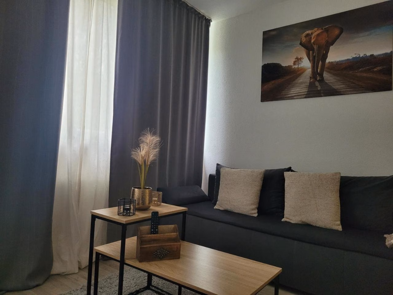 Apartment mit 1 Schlafzimmer