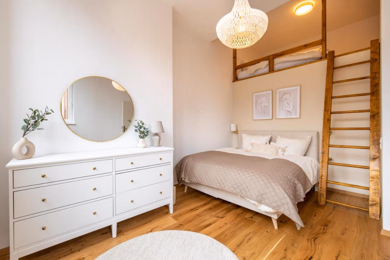 Apartment mit 1 Schlafzimmer