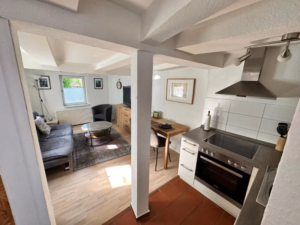 Apartment mit 1 Schlafzimmer