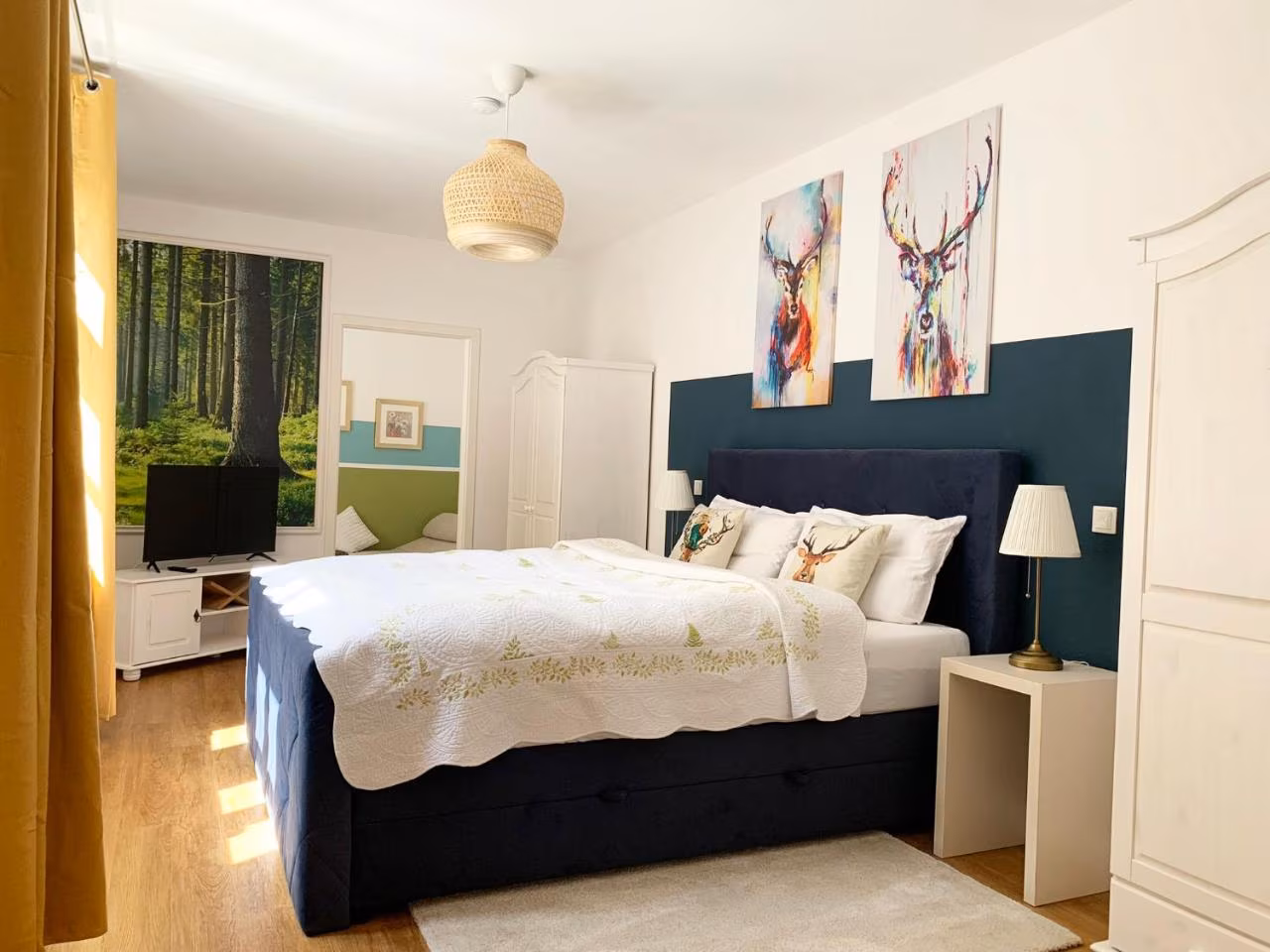 Apartment mit 3 Schlafzimmern