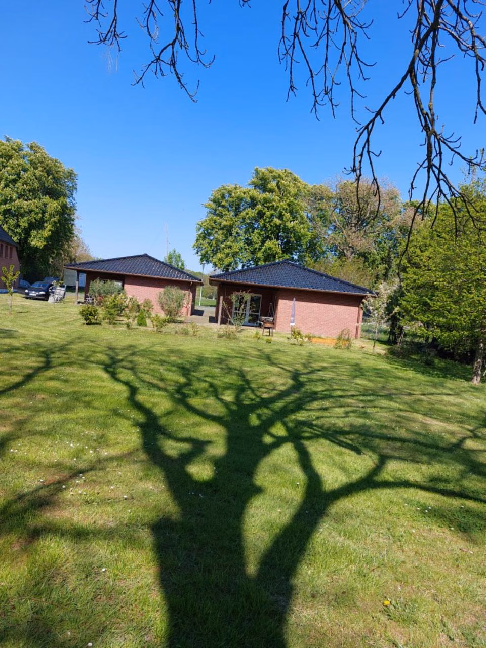 Deluxe Bungalow mit Gartenblick