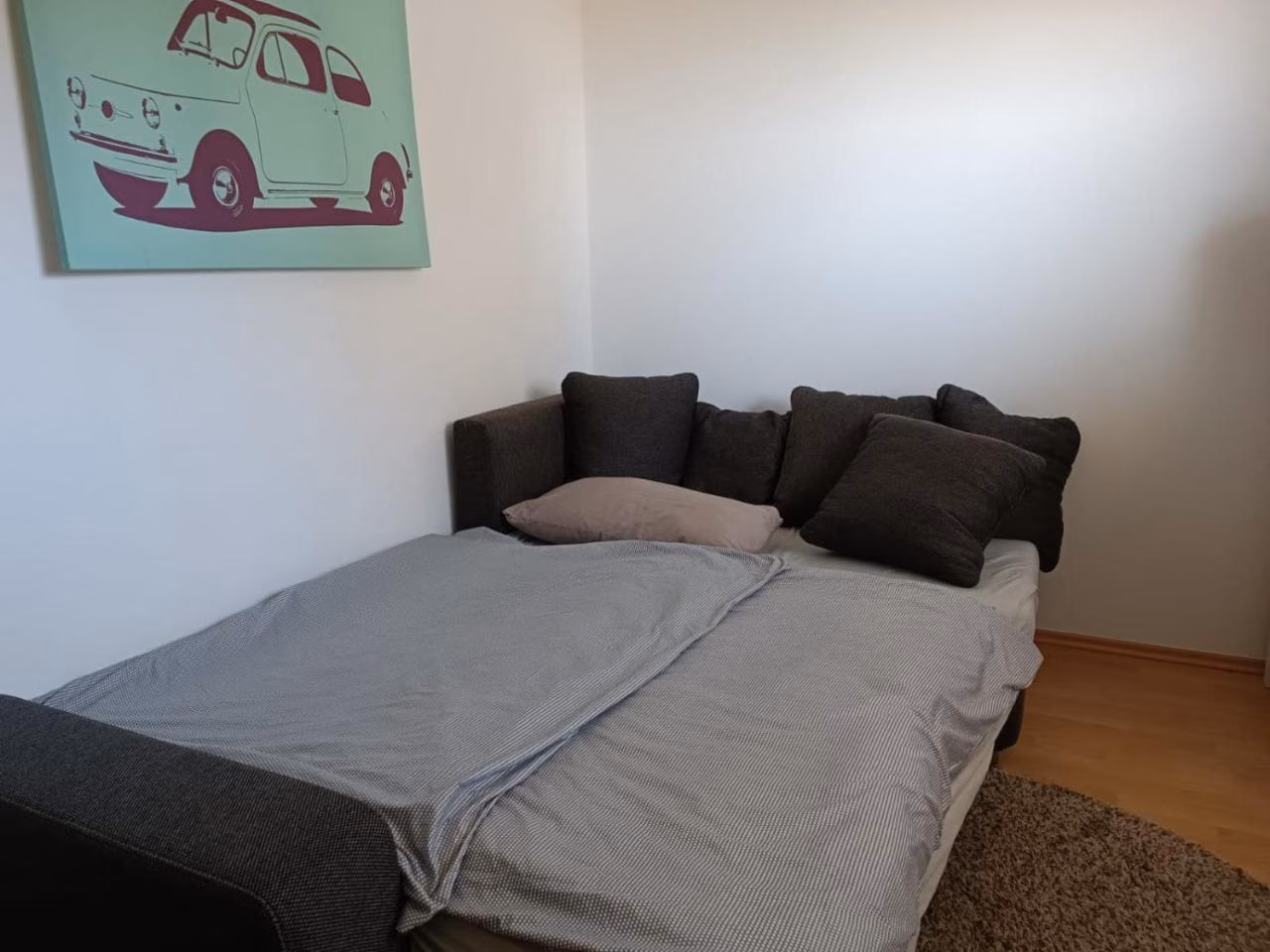 Apartment mit 1 Schlafzimmer