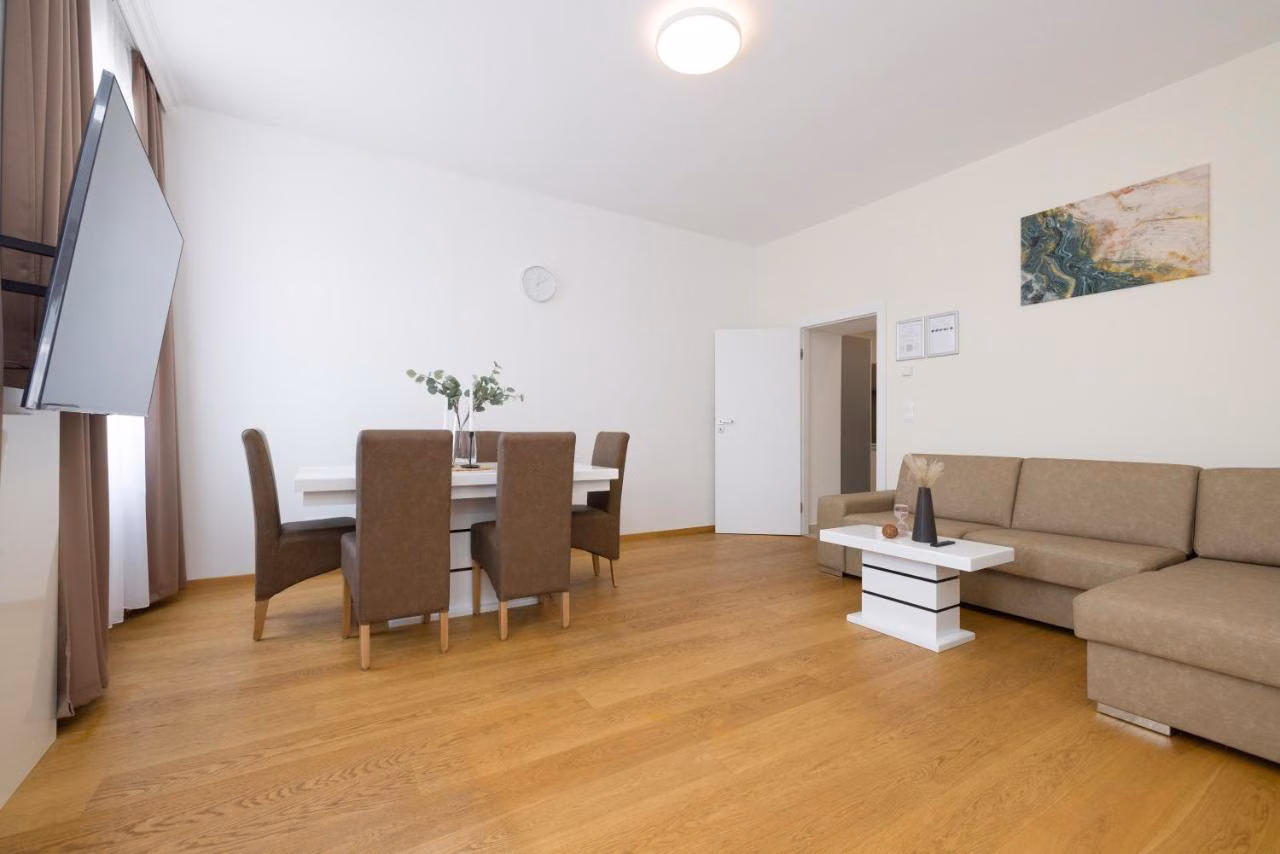 Apartment mit 2 Schlafzimmern