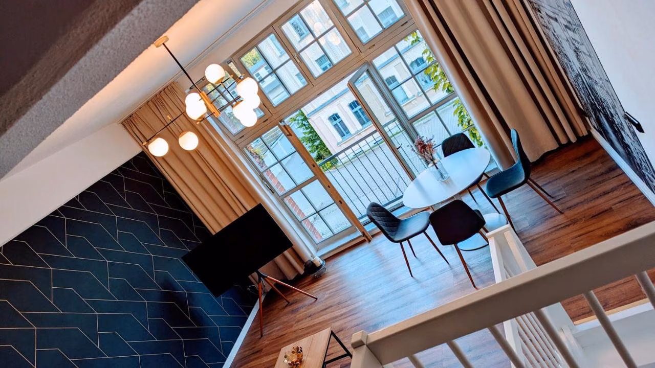 Apartment mit 1 Schlafzimmer
