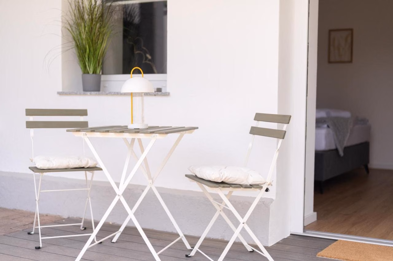 Studio mit Terrasse