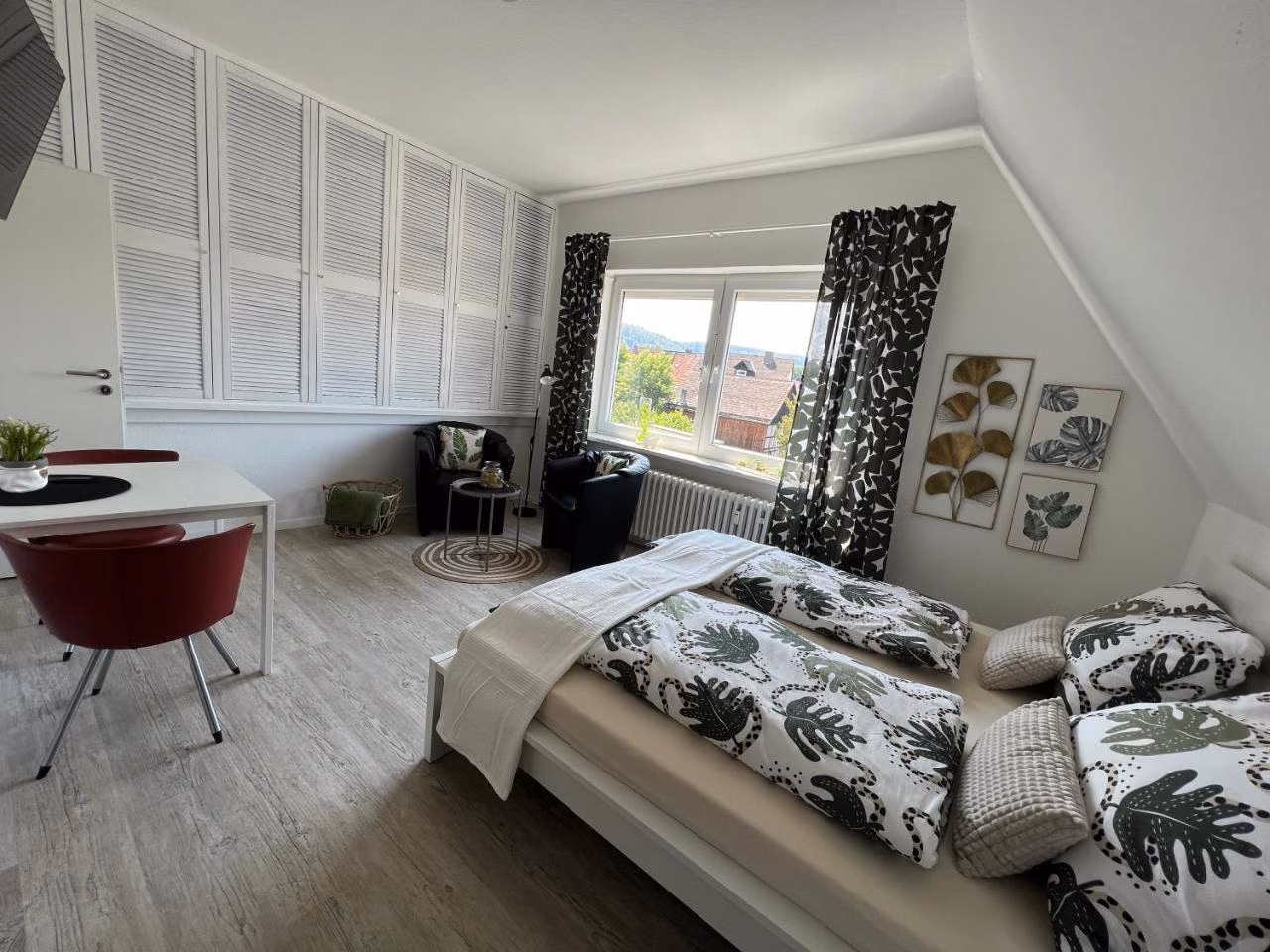 Apartment mit 1 Schlafzimmer