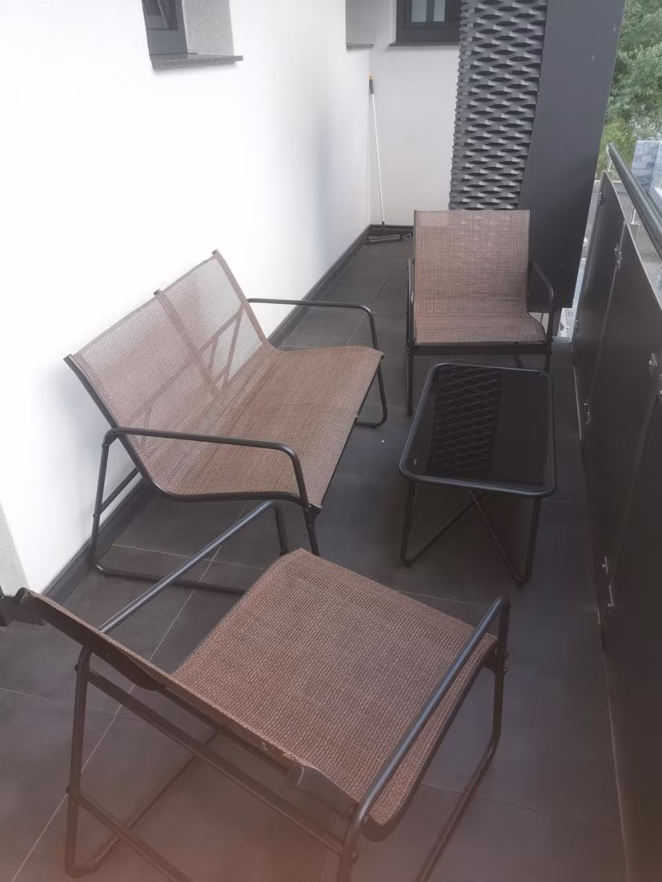 Apartment mit 2 Schlafzimmern und Badezimmer