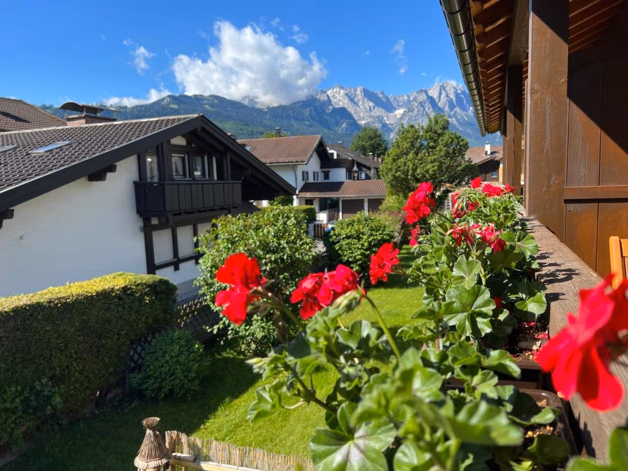 Apartment mit Blick auf die Berge