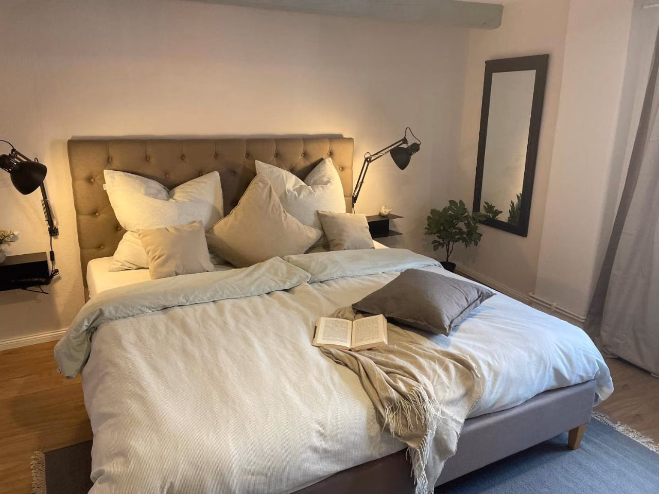 Apartment mit 1 Schlafzimmer
