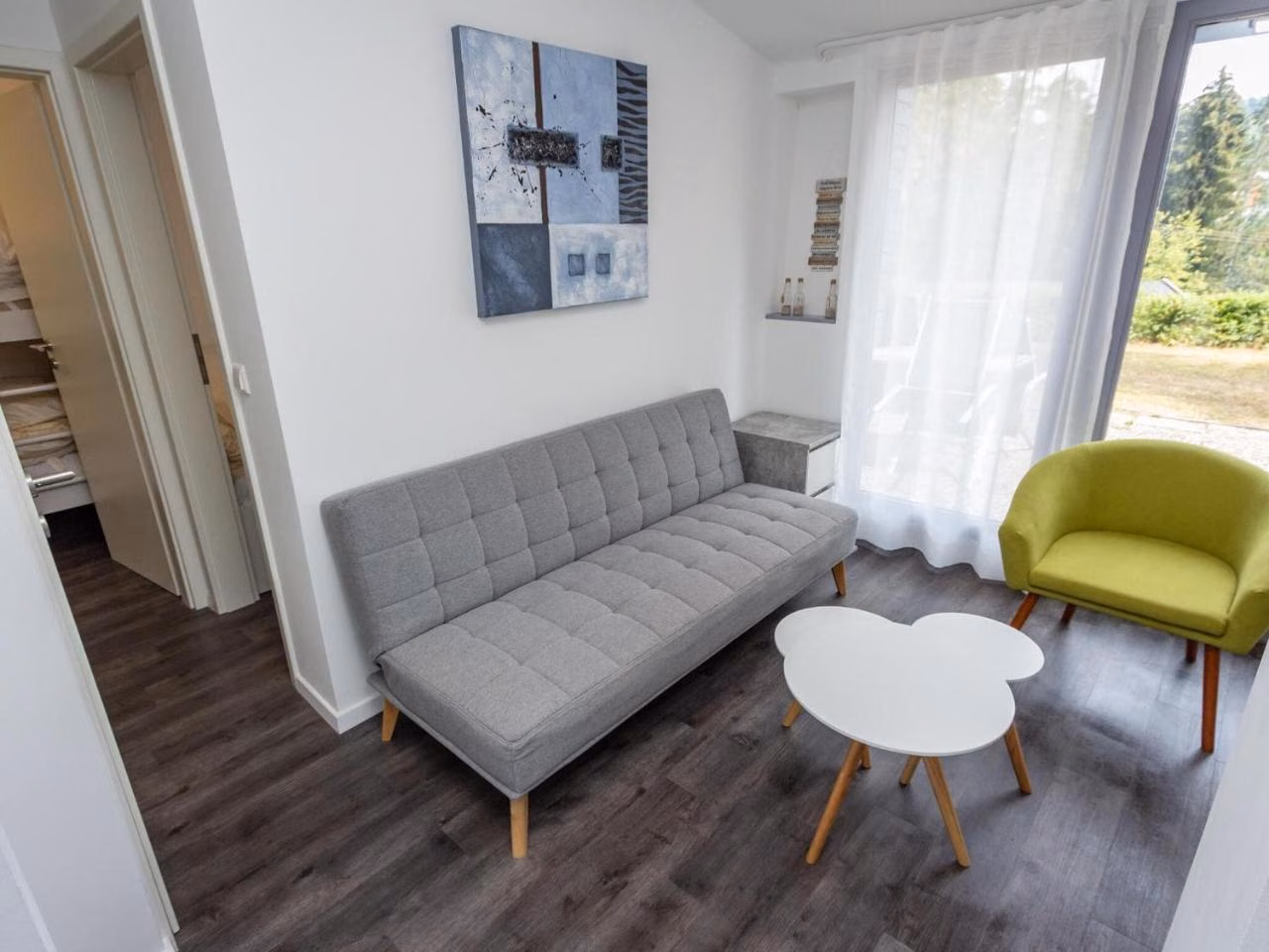 Ferienhaus mit 2 Schlafzimmern