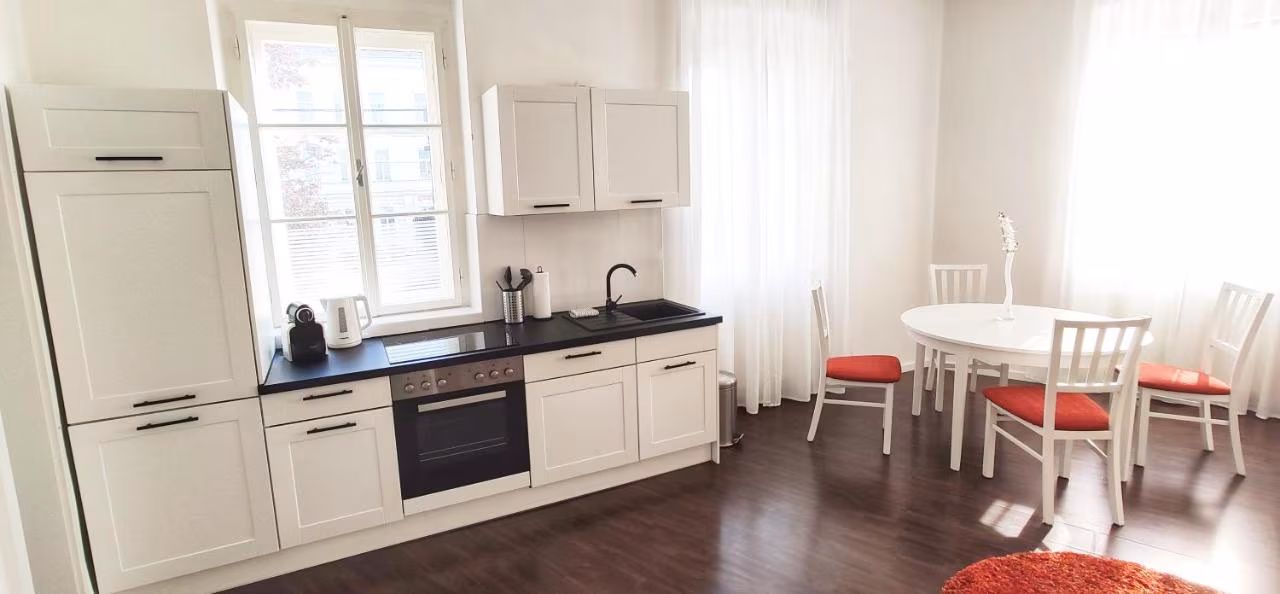 Apartment mit 1 Schlafzimmer