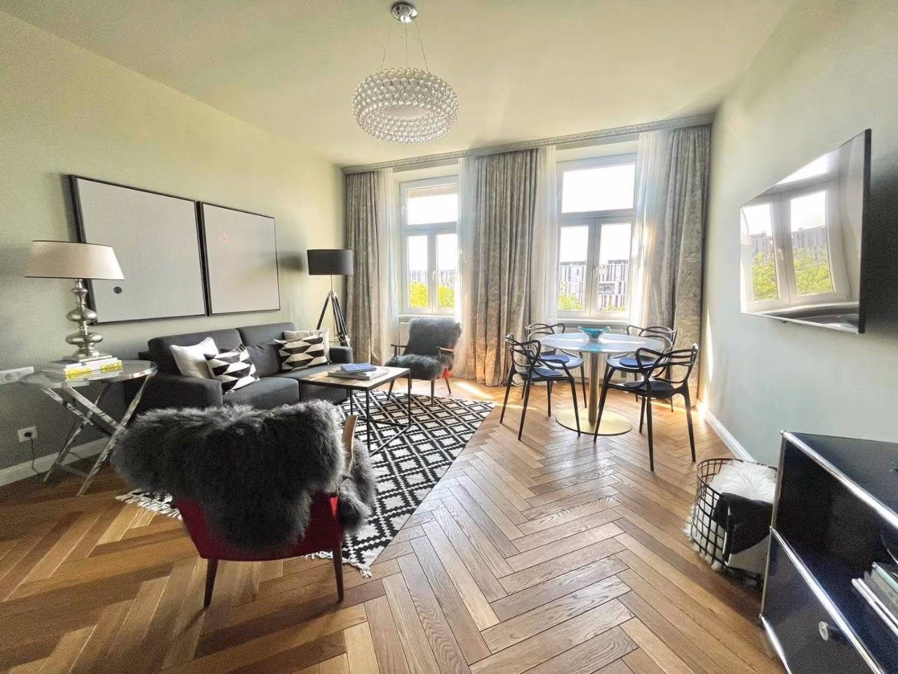 Apartment mit 1 Schlafzimmer