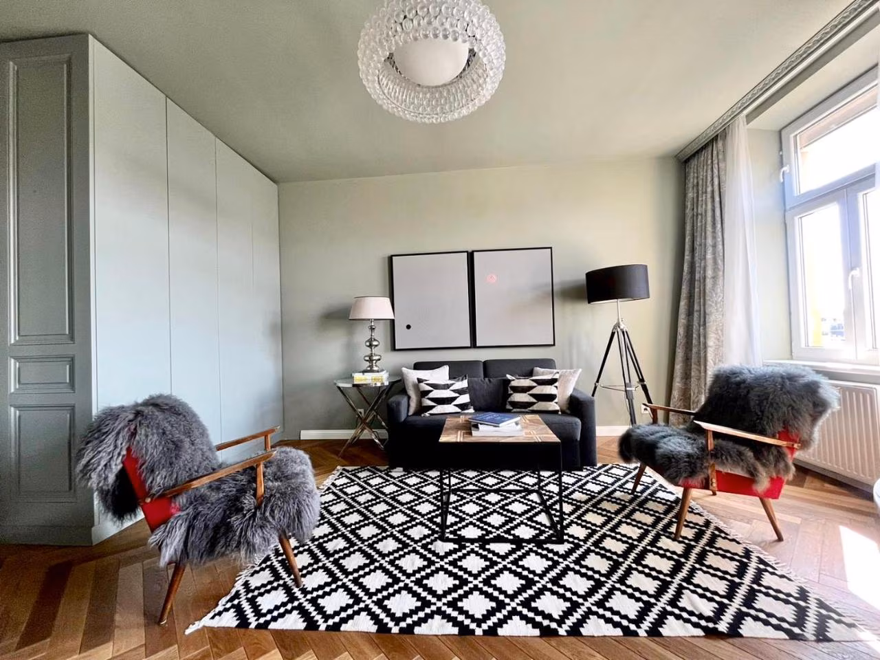 Apartment mit 1 Schlafzimmer