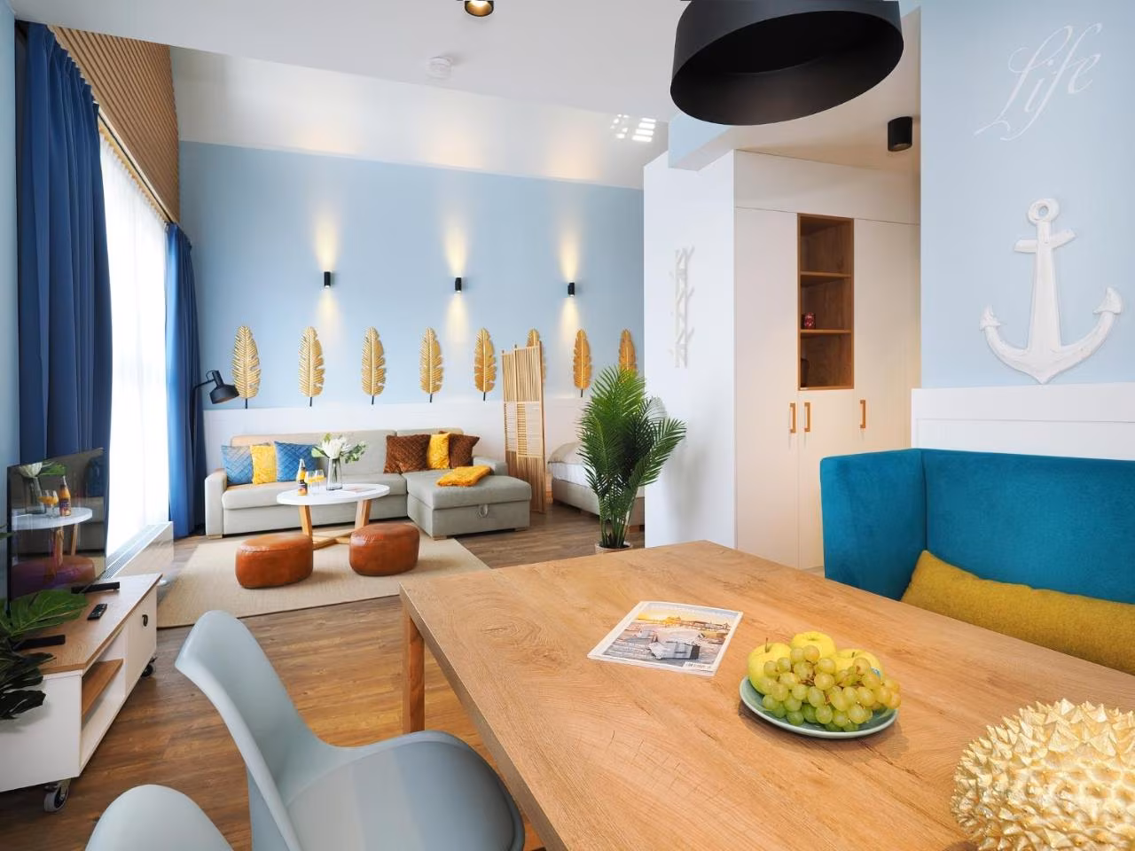 Apartment mit Meerblick