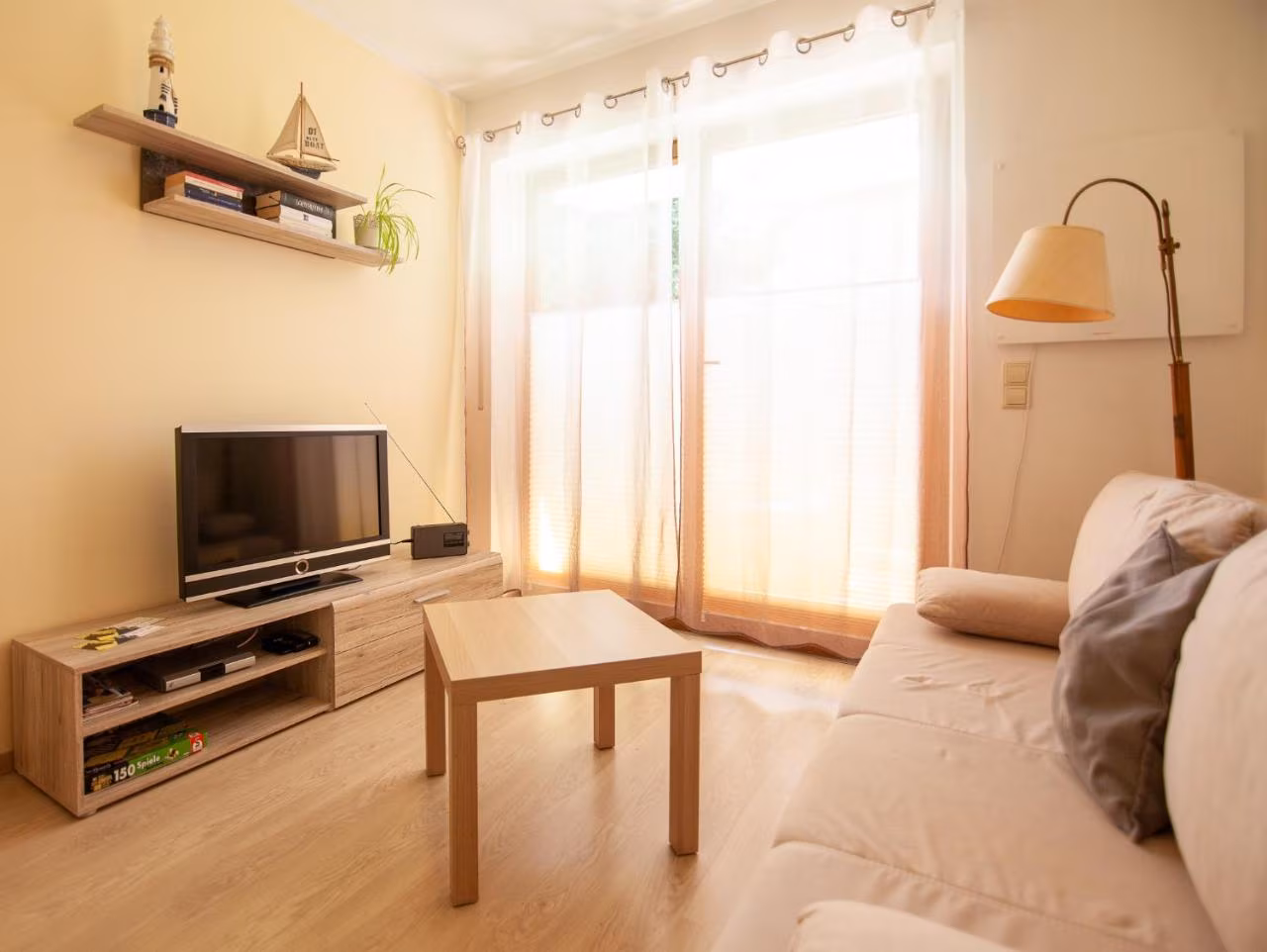 Apartment mit Terrasse