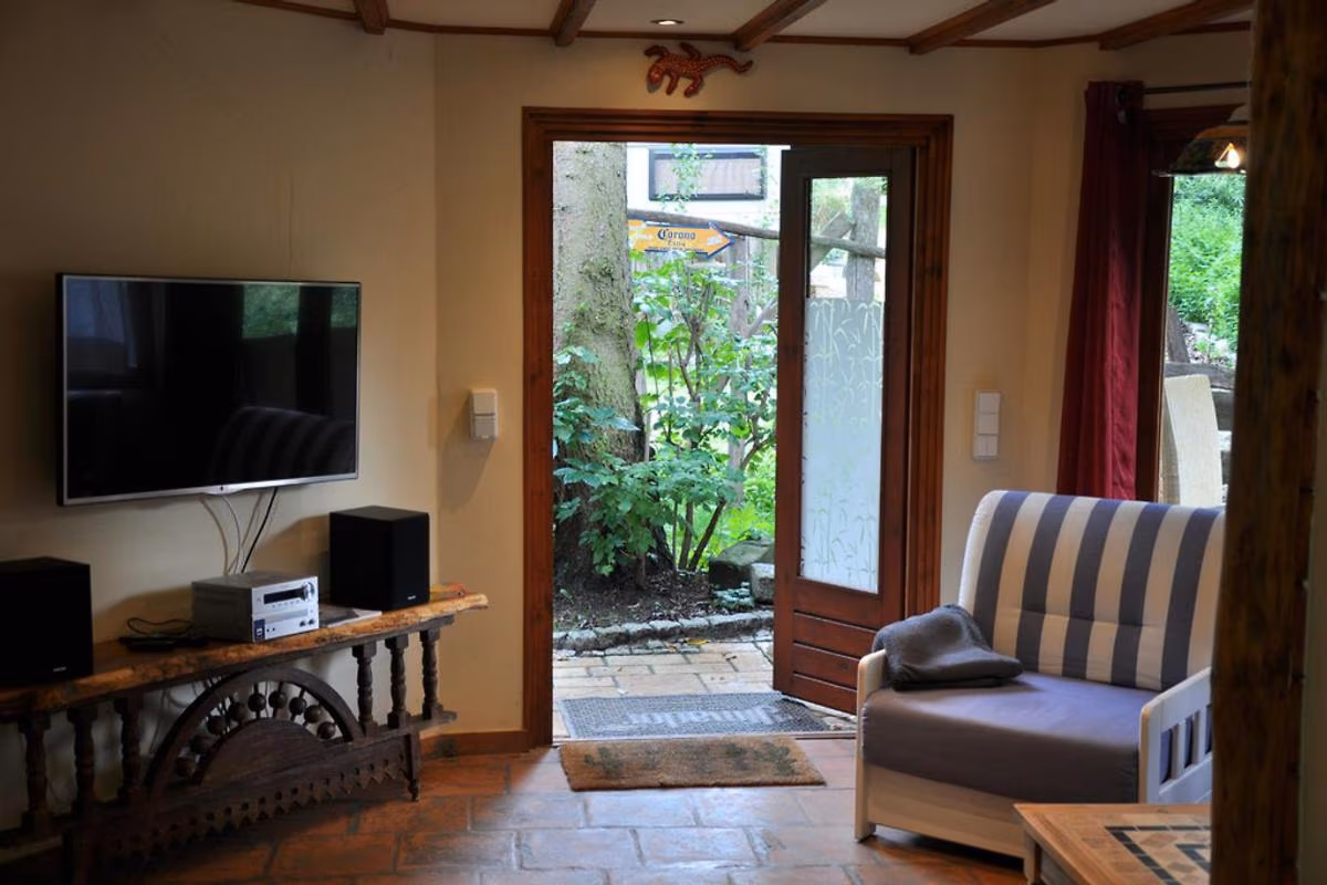 Bungalow mit Terrasse