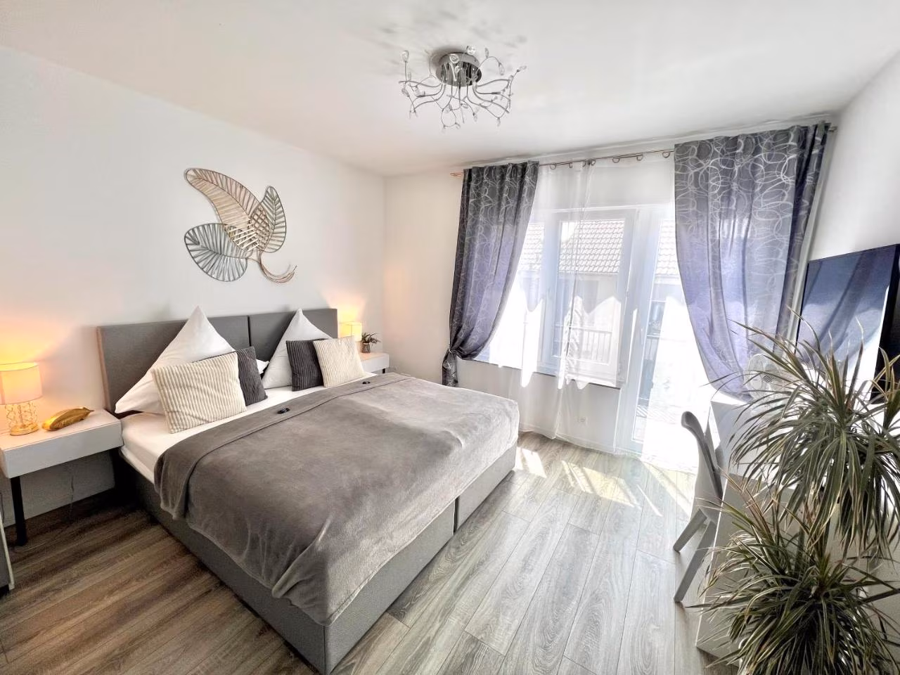 Apartment mit 1 Schlafzimmer