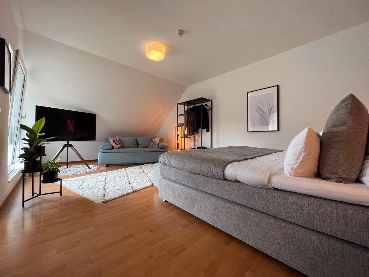 Apartment mit Terrasse