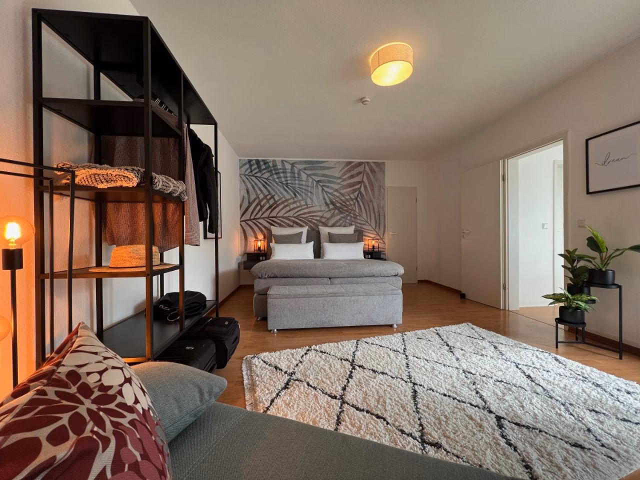 Apartment mit Terrasse
