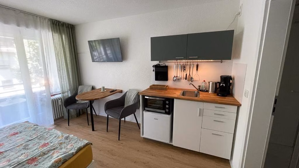 Apartment mit 1 Schlafzimmer