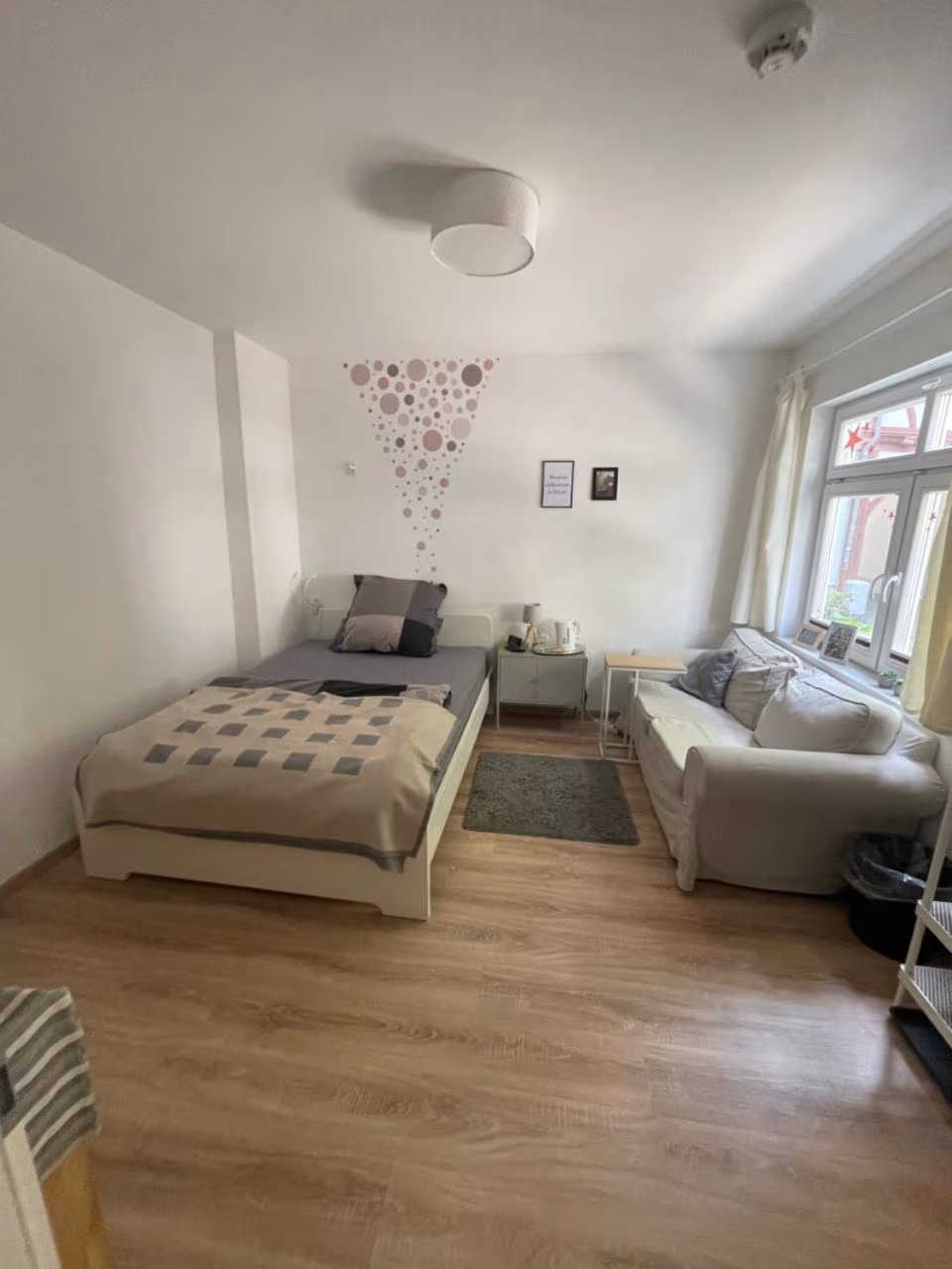 Apartment mit 1 Schlafzimmer