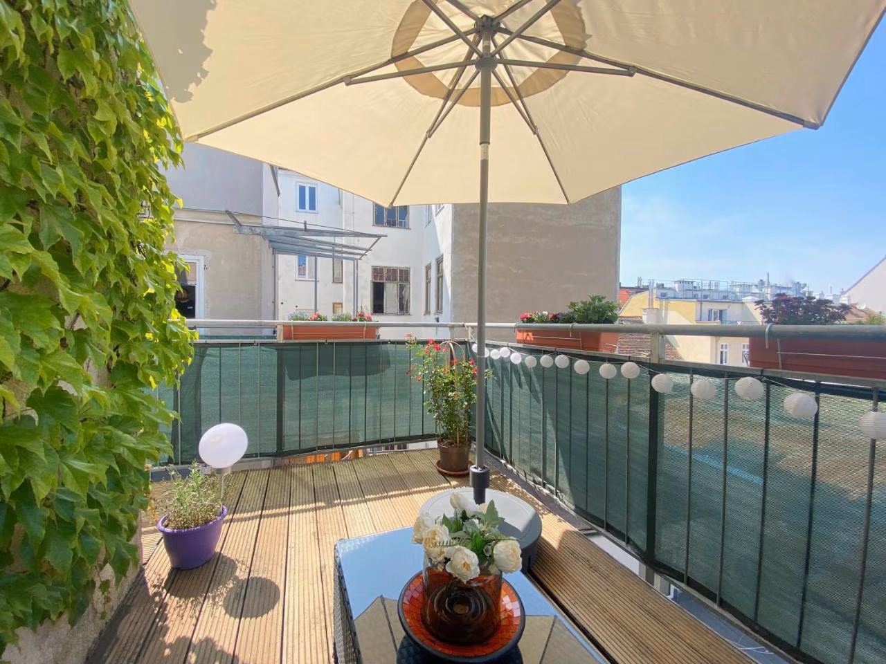 Apartment mit 1 Schlafzimmer