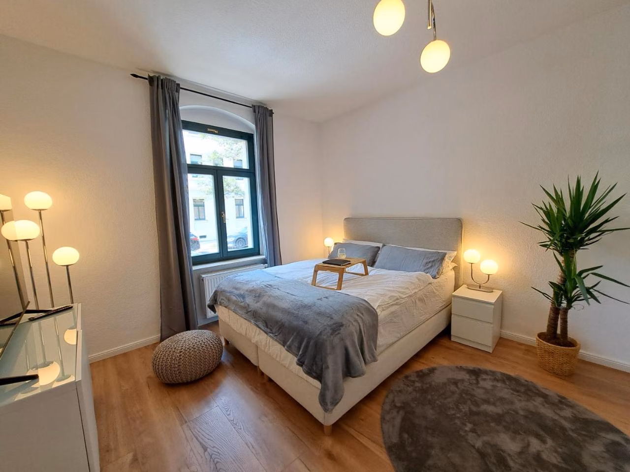 Apartment mit 1 Schlafzimmer