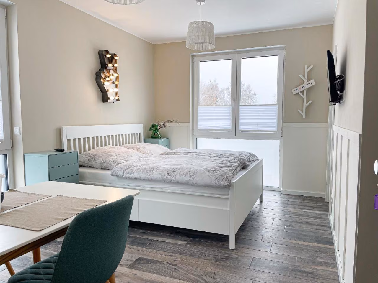 Apartment mit 1 Schlafzimmer