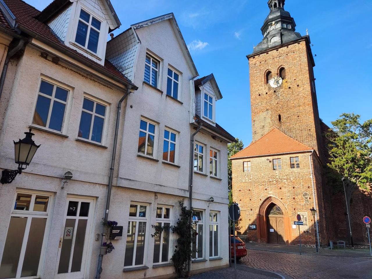 Apartment mit 1 Schlafzimmer