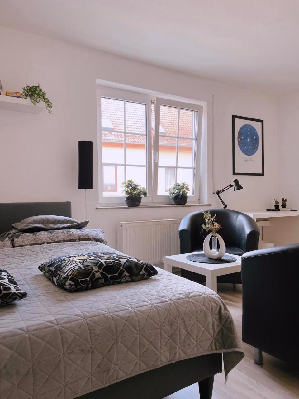 Apartment mit 1 Schlafzimmer