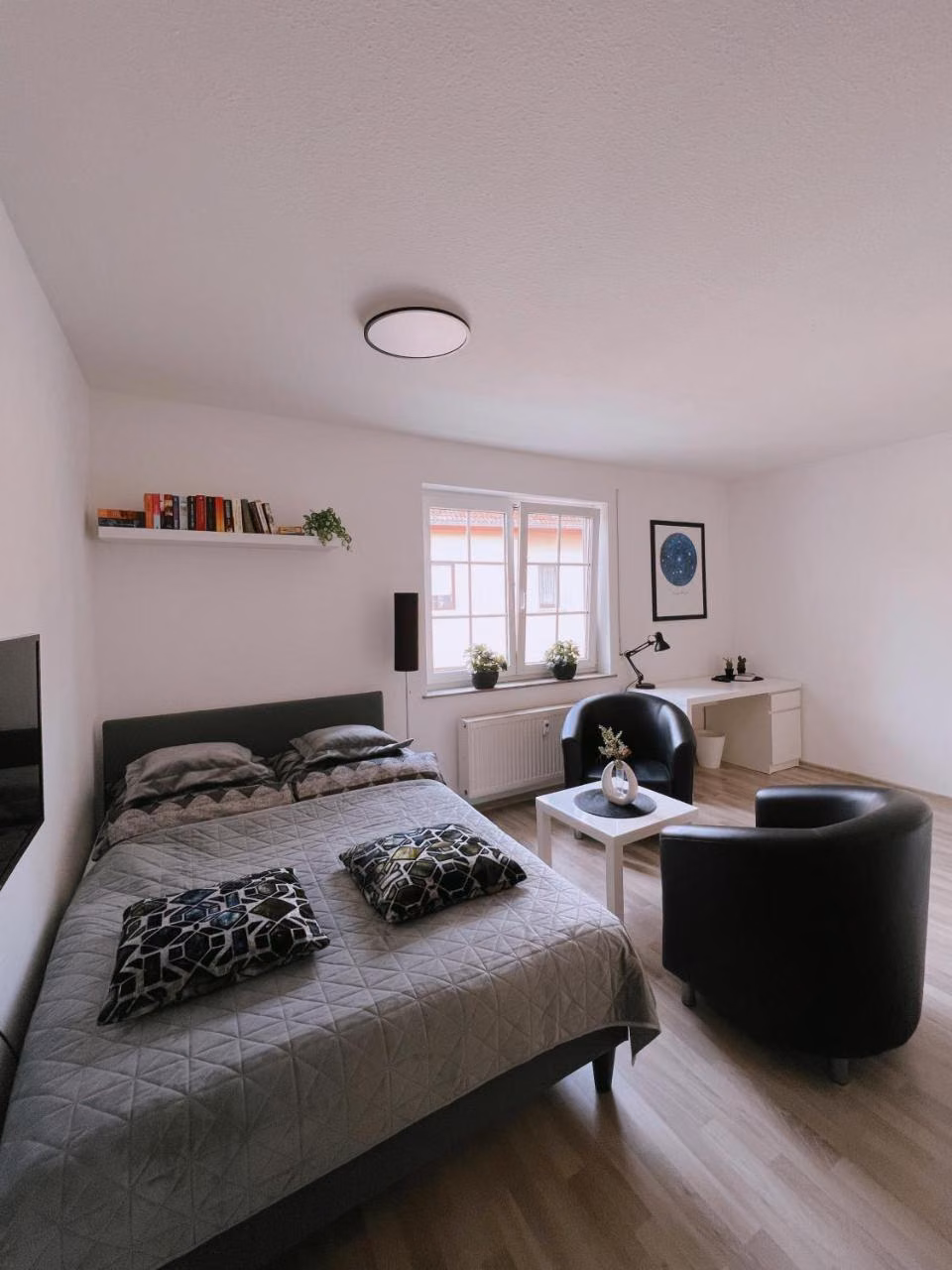 Apartment mit 1 Schlafzimmer