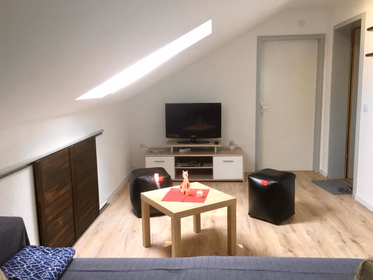 Apartment mit 1 Schlafzimmer