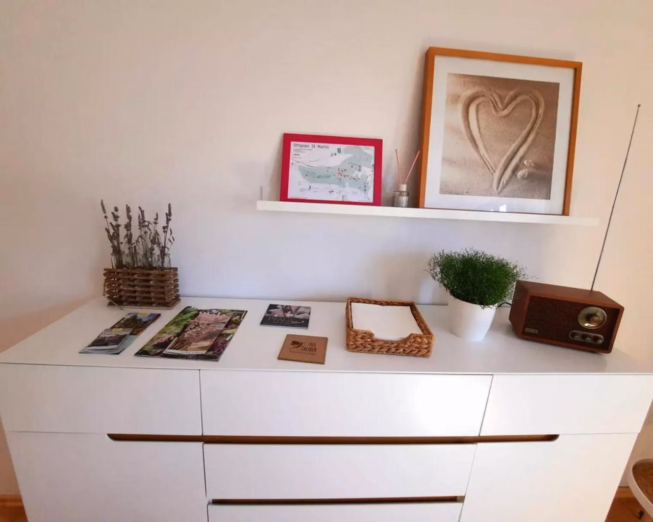 Apartment mit 2 Schlafzimmern