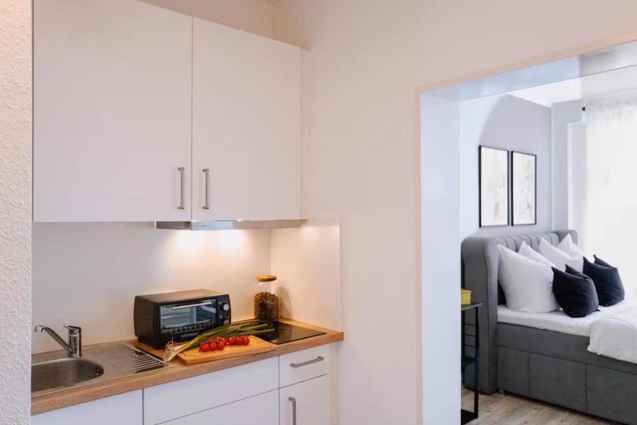 Apartment mit 2 Schlafzimmern