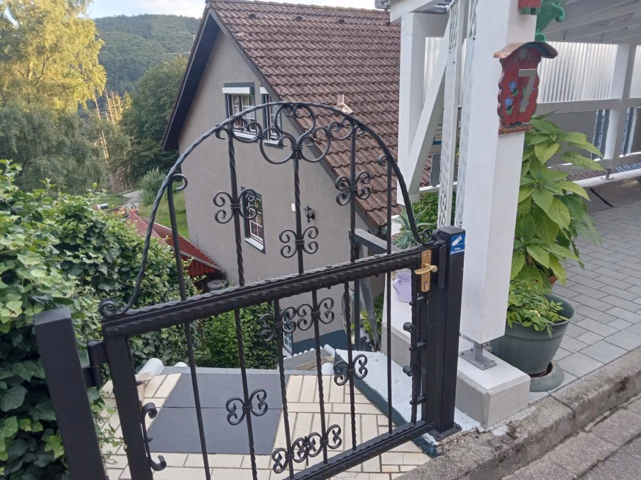 Apartment mit Terrasse