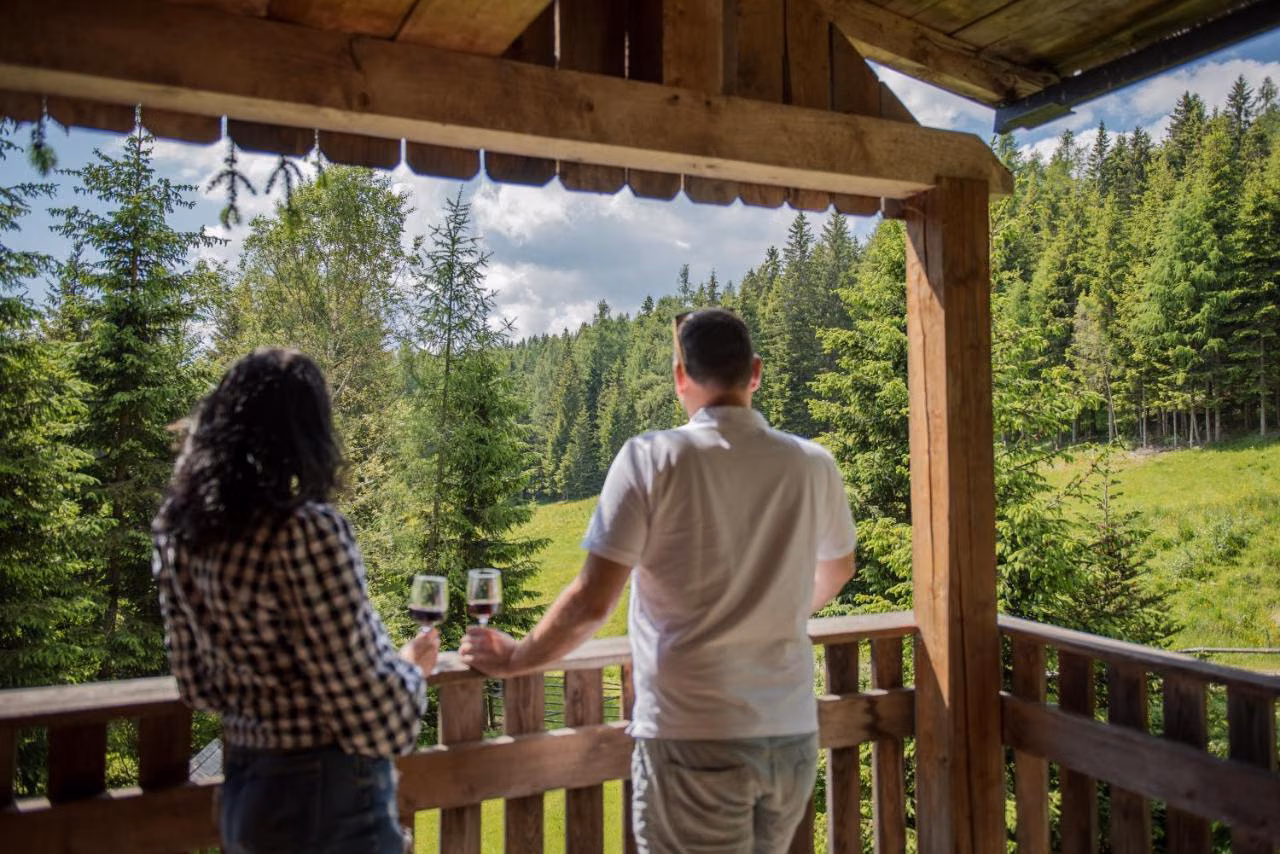 Chalet mit 3 Schlafzimmern