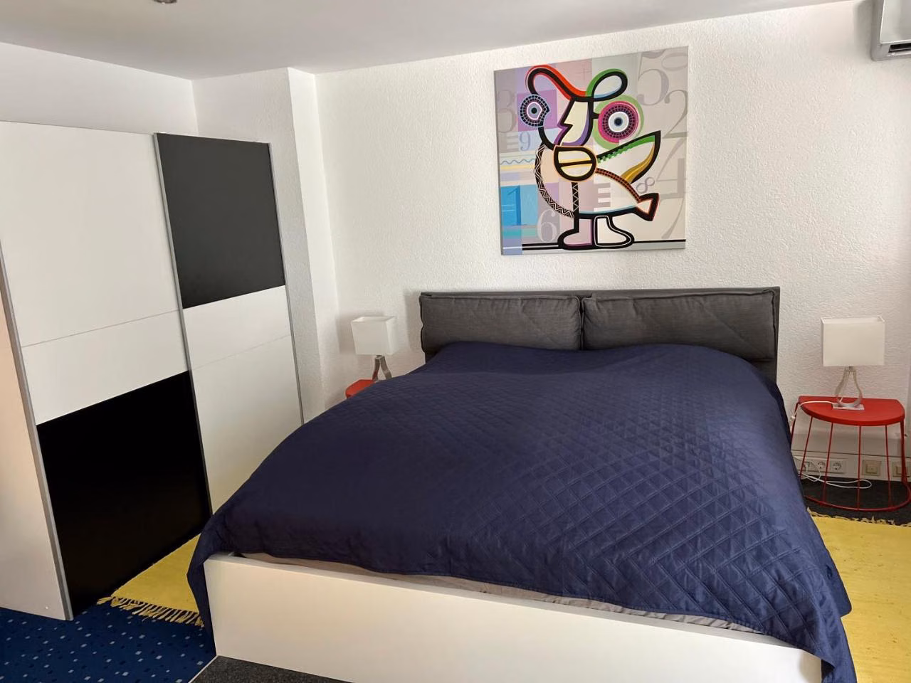 Apartment mit 1 Schlafzimmer