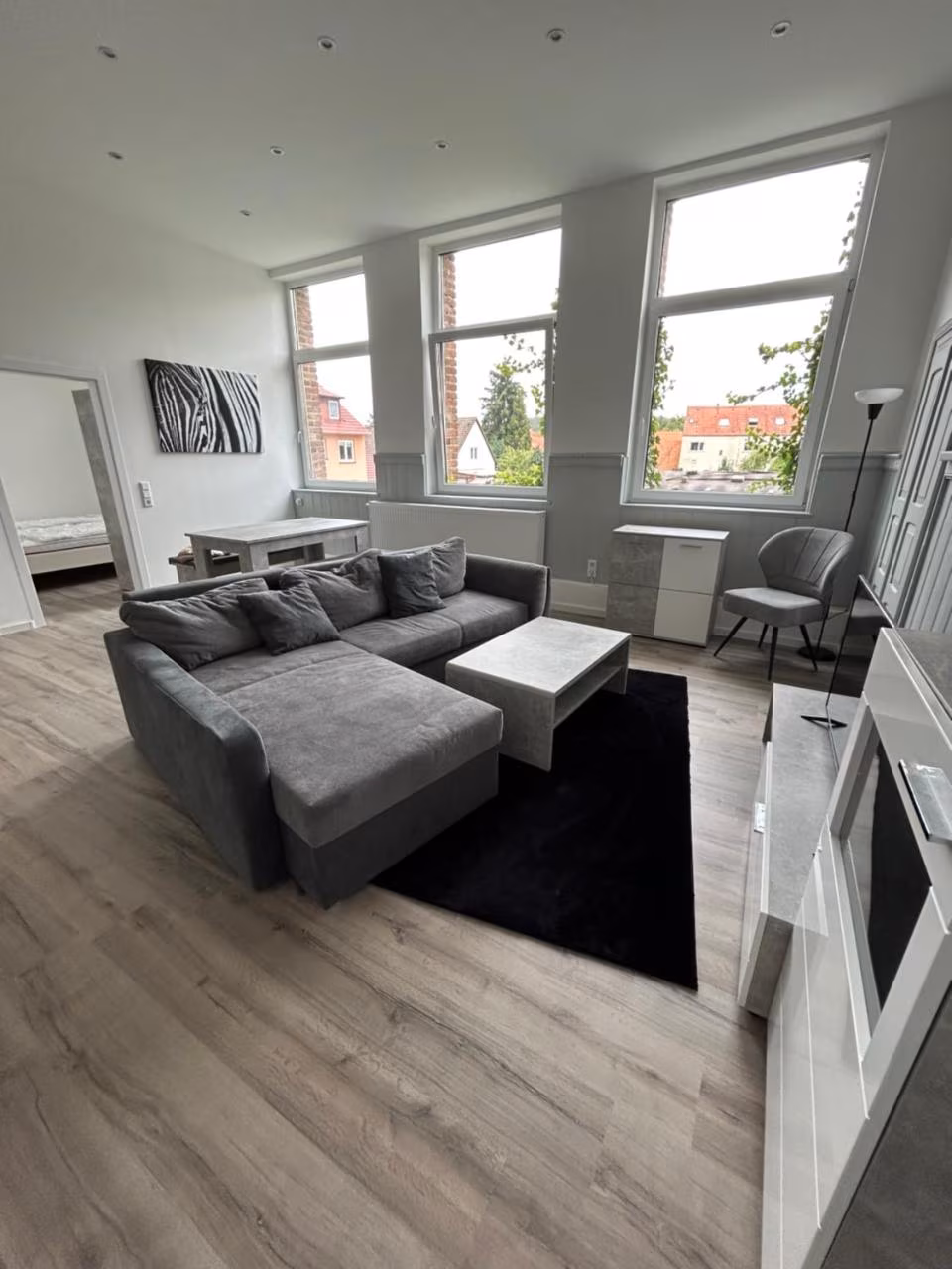 Apartment mit 1 Schlafzimmer