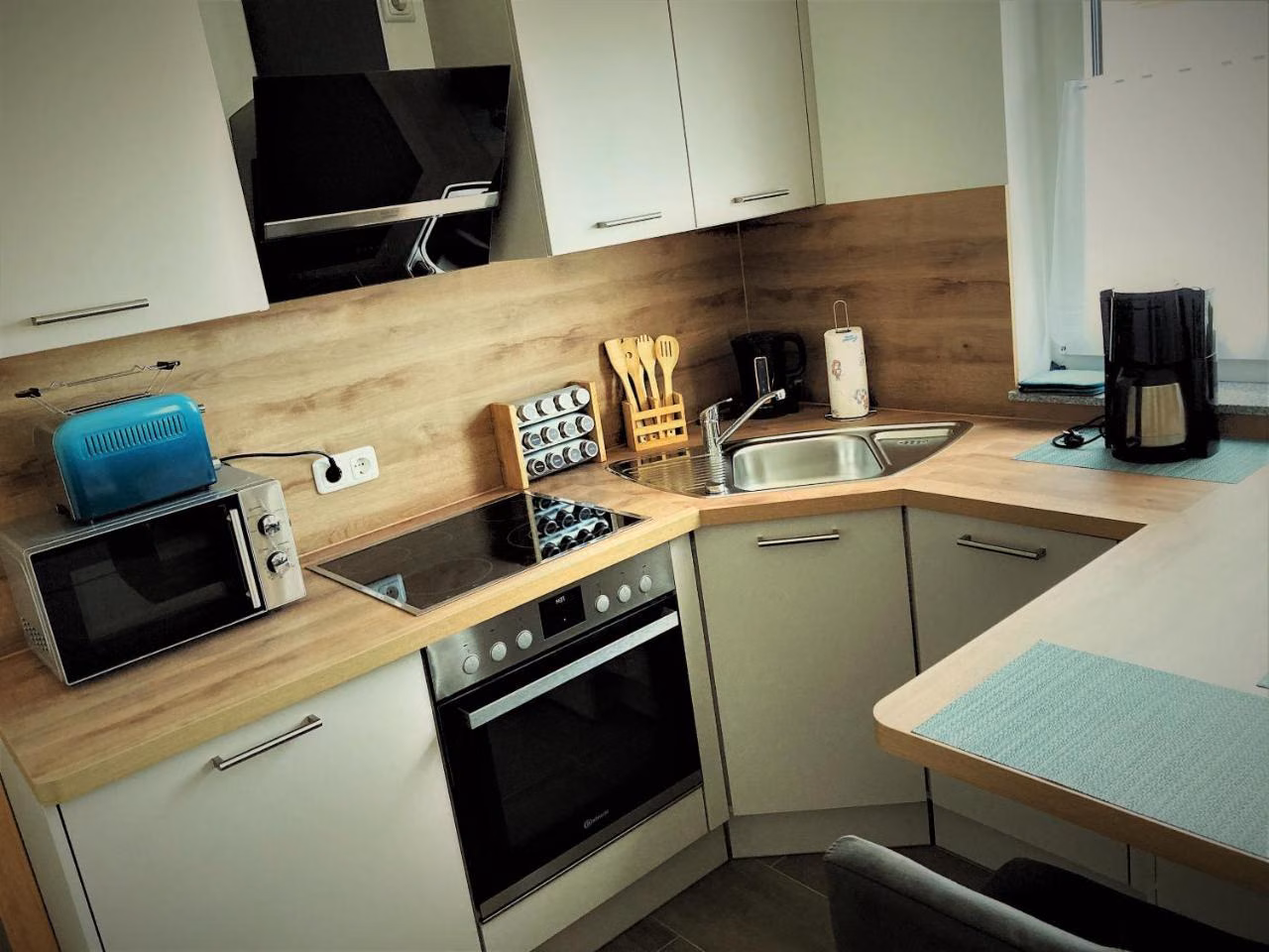 Apartment mit 1 Schlafzimmer