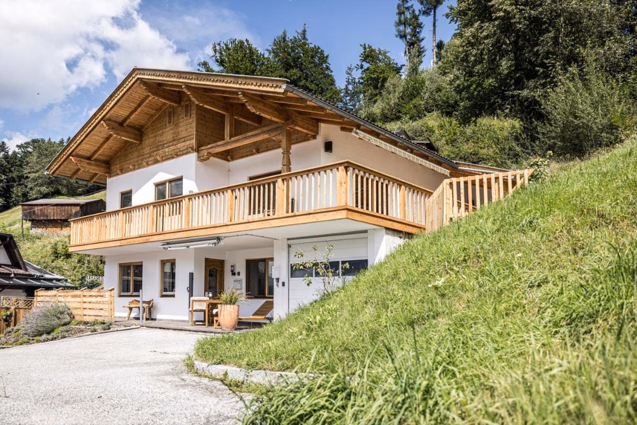 Apartment mit Blick auf die Berge
