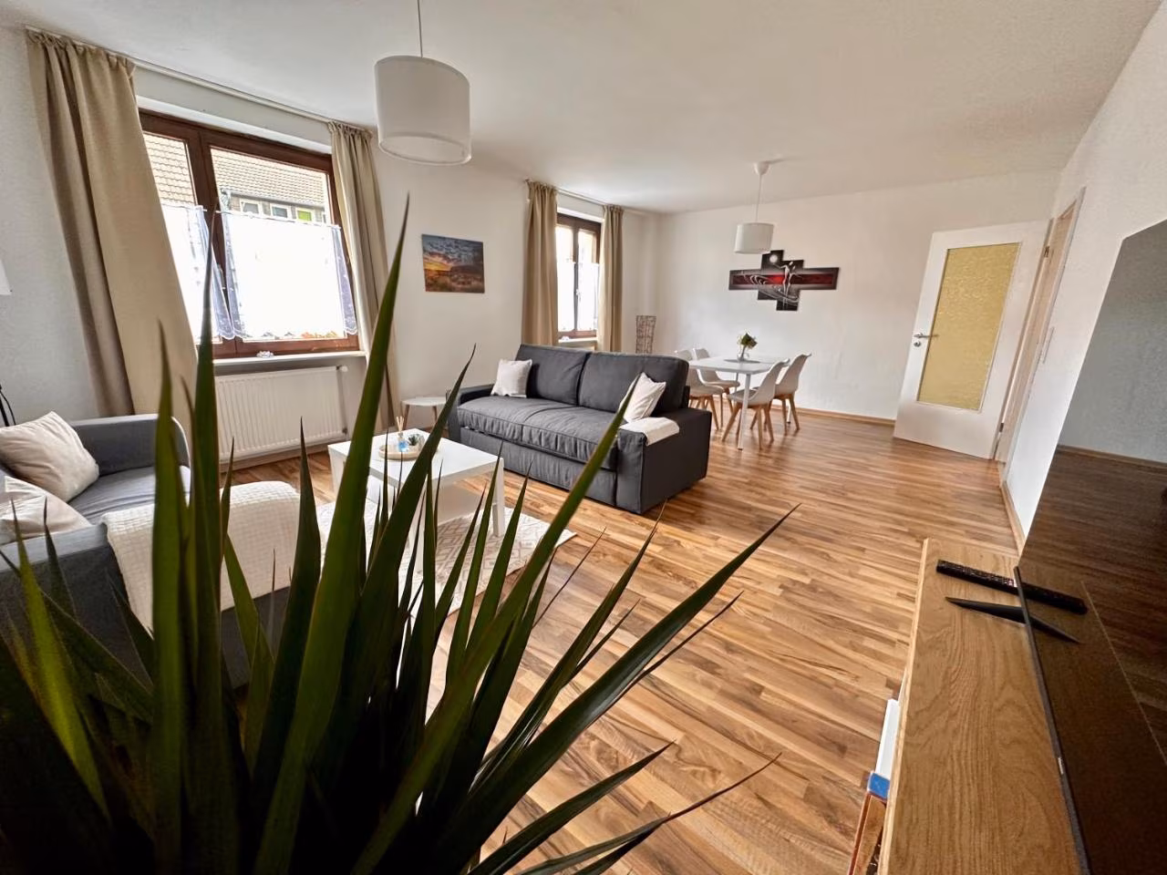 Apartment mit 2 Schlafzimmern