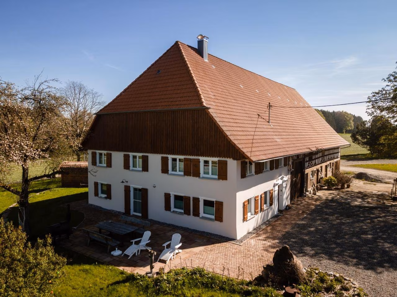 Haus mit 4 Schlafzimmern