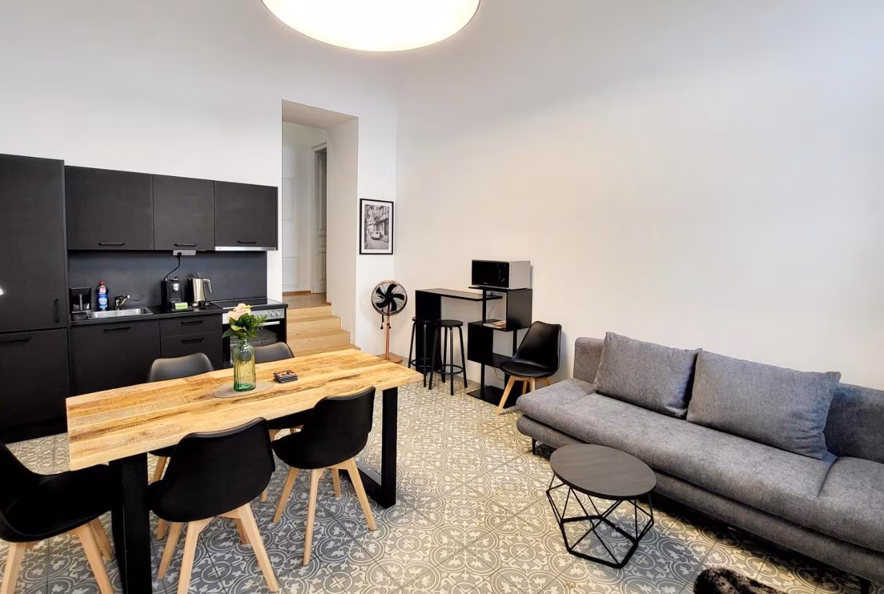 Apartment mit 1 Schlafzimmer
