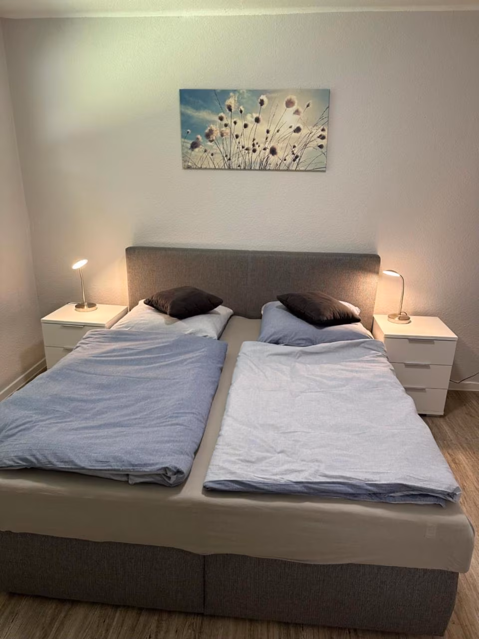 Apartment mit Poolblick