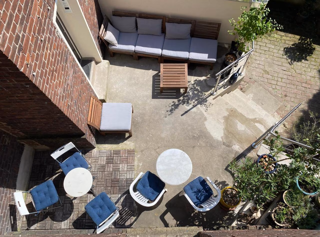Apartment mit 2 Schlafzimmern