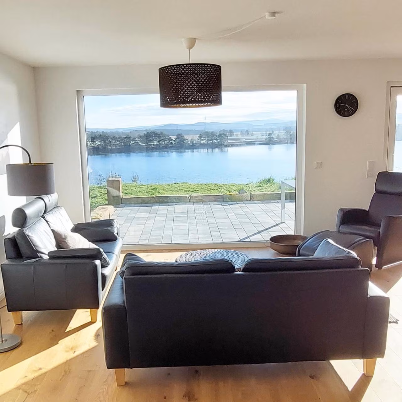 Apartment mit Seeblick