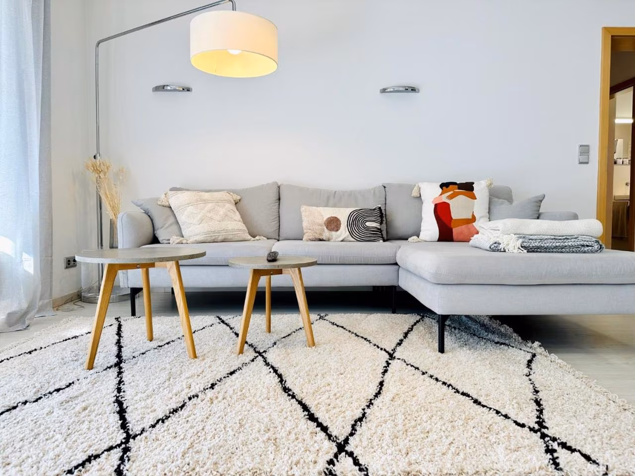 Apartment mit 2 Schlafzimmern