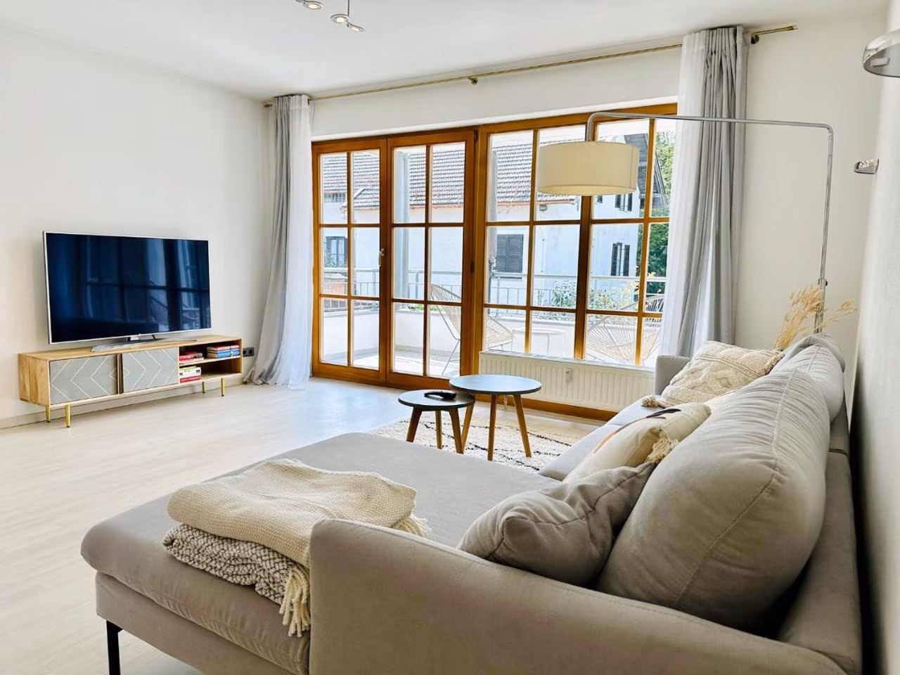 Apartment mit 2 Schlafzimmern