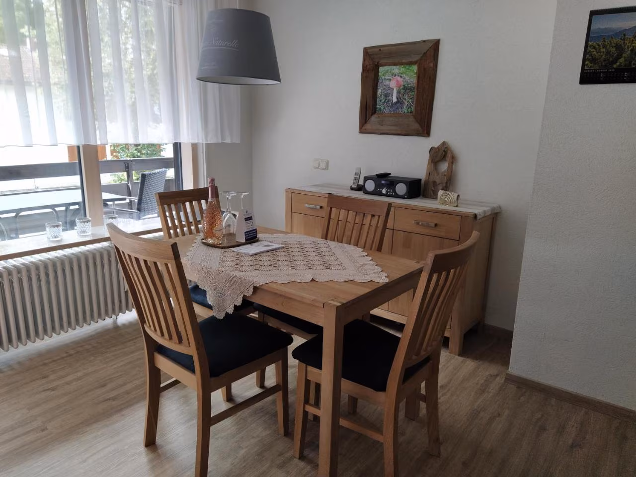 Apartment mit 1 Schlafzimmer